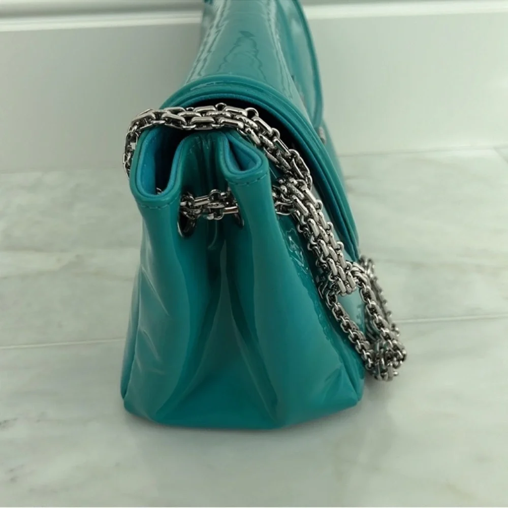 Chanel Patent Leather Shoulder Bag - Picture 14 of 15